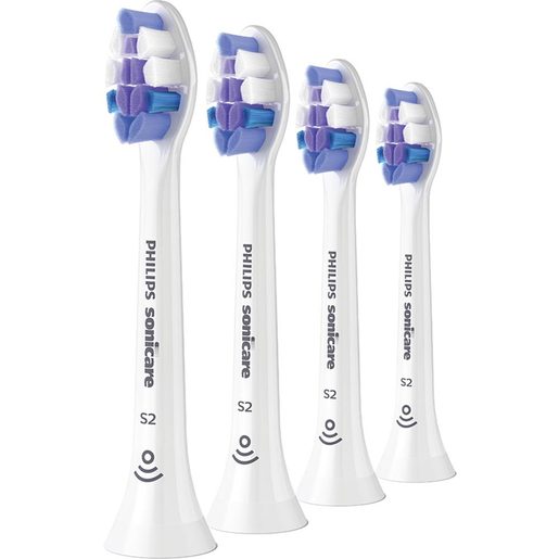 PHILIPS SONICARE SENSITIVE HX6054/10 (4KS) - KARTÁČKOVÉ HLAVICE