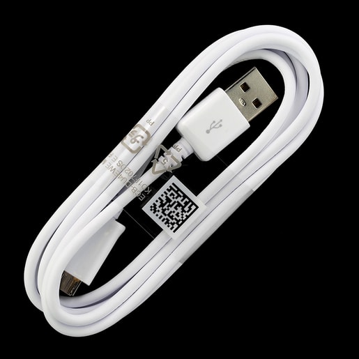 ECBDU4EWE SAMSUNG MICROUSB DATOVÝ KABEL 1.5M WHITE (BULK)