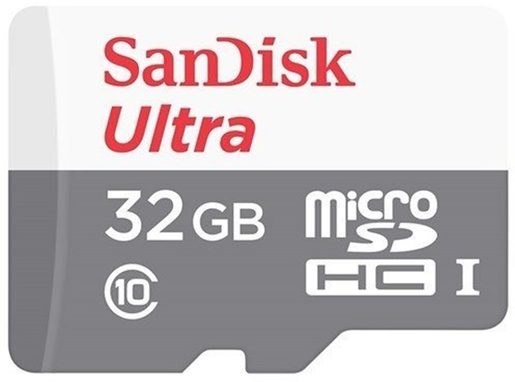 SANDISK ULTRA MICROSDHC 32GB 100MB/S