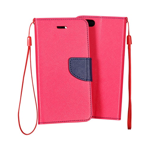 POUZDRO FANCY MICROSOFT LUMIA 640 PINK/NAVY