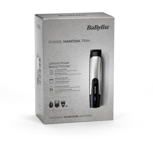 T812E ZASTŘIHOVAČ VOUSŮ BABYLISS