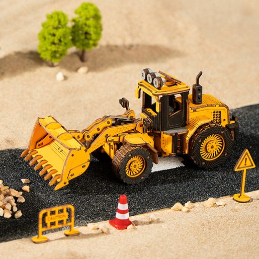 ROBOTIME DŘEVĚNÉ 3D PUZZLE NAKLADAČ