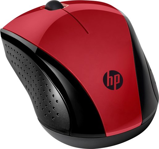 HP 220 SILENT WIRELESS MOUSE/RED