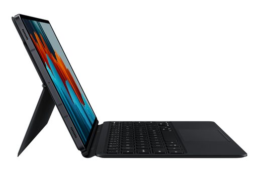 SAMSUNG OCHRANNÝ KRYT S KLÁVESNICÍ PRO GALAXY TAB S7 T870 BLACK