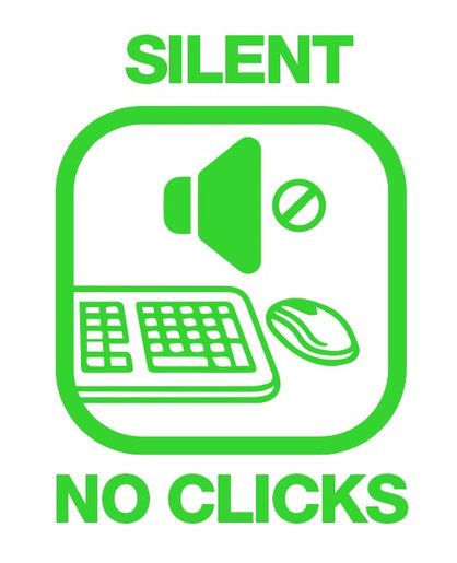 EVOLVEO K1050, TICHÝ SET BEZDR. KLÁVESNICE A