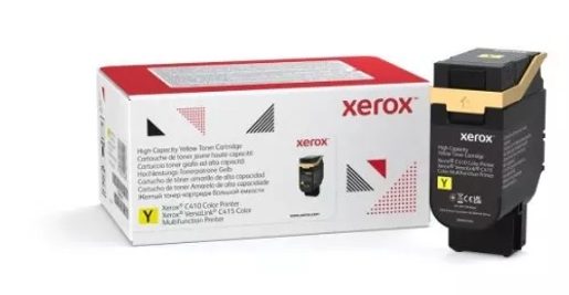 XEROX HIGH-CAPACITY YELLOW TONER CARTRIDGE (7K)