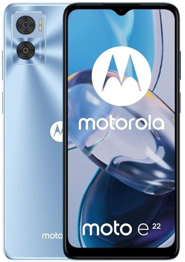 MOTOROLA MOTO E22 3GB/32GB CRYSTAL BLUE