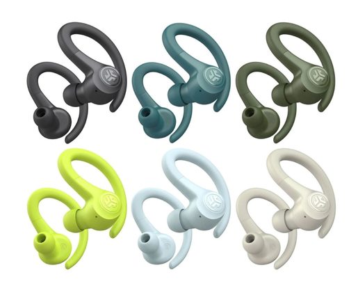 JLAB GO AIR SPORT TRUE WIRELESS GRAPHITE - BEZDRÁTOVÁ SLUCHÁTKA