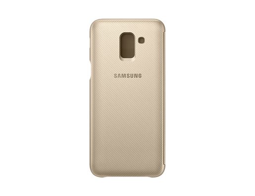 SAMSUNG FLIPOVÉ POUZDRO PRO J6 2018 GOLD