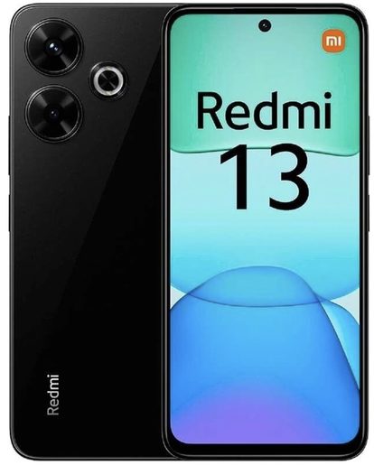 XIAOMI REDMI 13 8GB/256GB MIDNIGHT BLACK