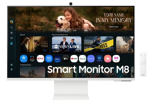 32" SAMSUNG SMART MONITOR M8 (M80F)