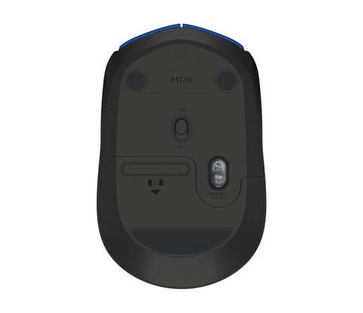 MYŠ LOGITECH WIRELESS MOUSE M171, MODRÁ