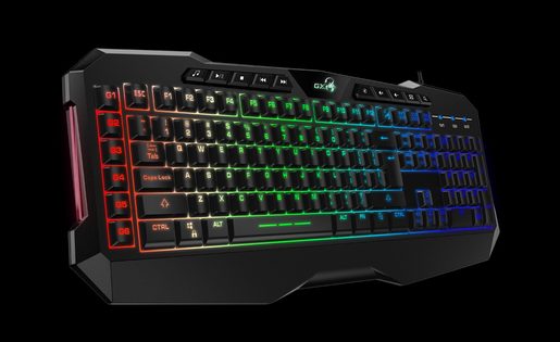 GENIUS HERNÍ KLÁVESNICE SCORPION K11 PRO, CZ+SK