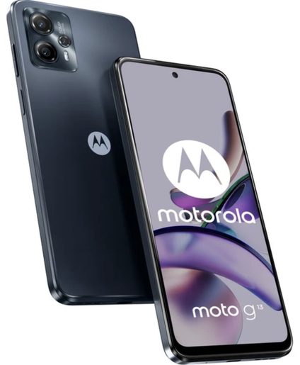 MOTOROLA MOTO G13 4GB/128GB MATTE CHARCOAL