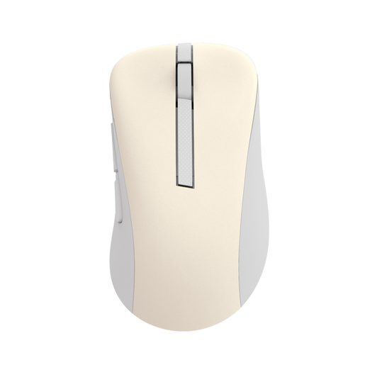 ASUS WIRELESS MOUSE MD102/KANCELÁŘSKÁ/OPTICKÁ/PRO PRAVÁKY/1 600 DPI/USB+BT/BÉŽOVÁ