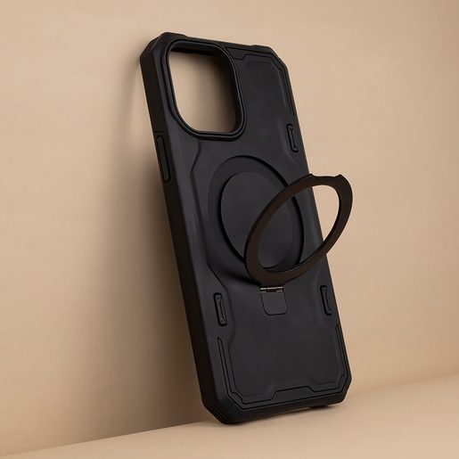DEFENDER MAG RING POUZDRO IPHONE 13 6,1" BLACK