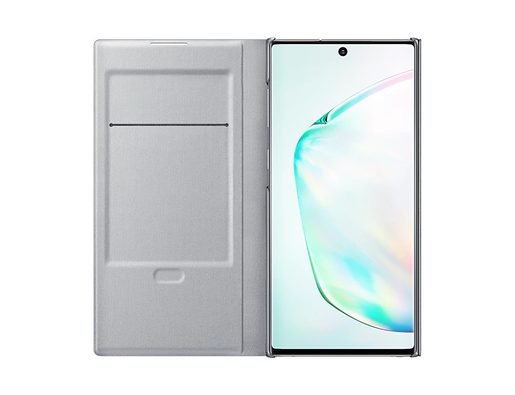 SAMSUNG FLIPCOVER LED VIEW PRO GALAXY NOTE10 SILVER