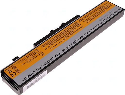 BATERIE T6 POWER LENOVO IDEAPAD Z580, G580, G500, G510, G700, 6CELL, 5200MAH