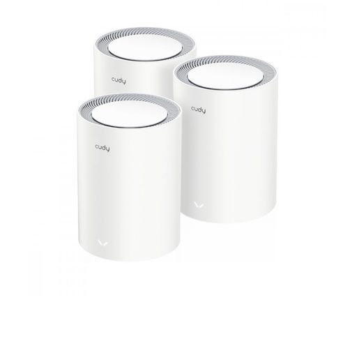 ROUTER CUDY M3600 802.11BE (WI-FI 7) (3-PACK) BE3600 - ROUTER