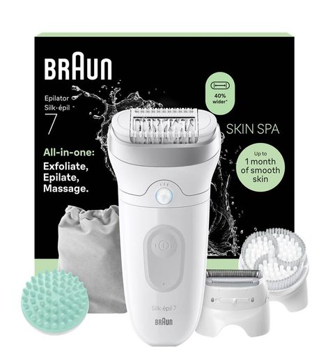 BRAUN SILK-ÉPIL 7 SE7-081- EPILÁTOR