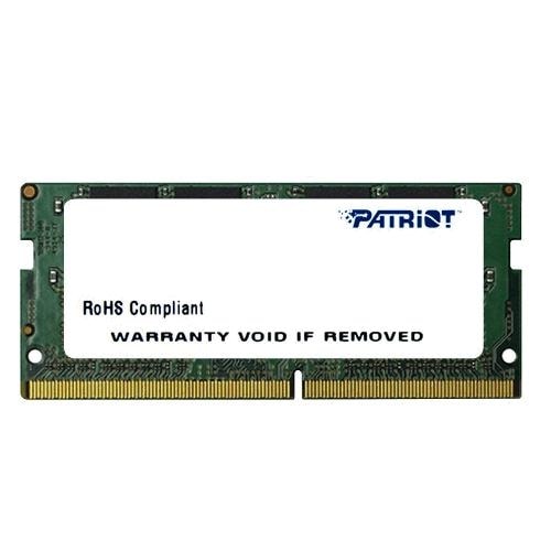 SO-DIMM 8GB DDR4-2400MHZ PATRIOT CL17 1024X8