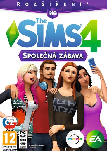 PC CD - THE SIMS 4 SPOLEČNÁ ZÁBAVA