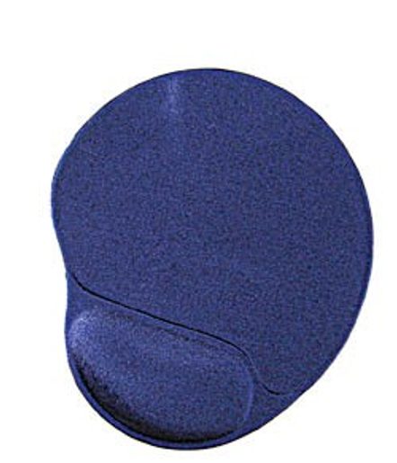 GEMBIRD GEL MOUSE PAD WITH WRIST SUPPORT, BLUE