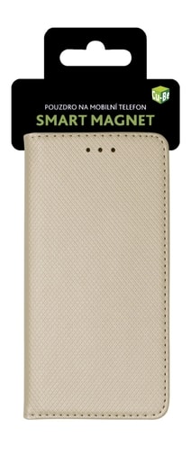 CU-BE MAGNET POUZDRO SAMSUNG GALAXY J3 2017 GOLD J330