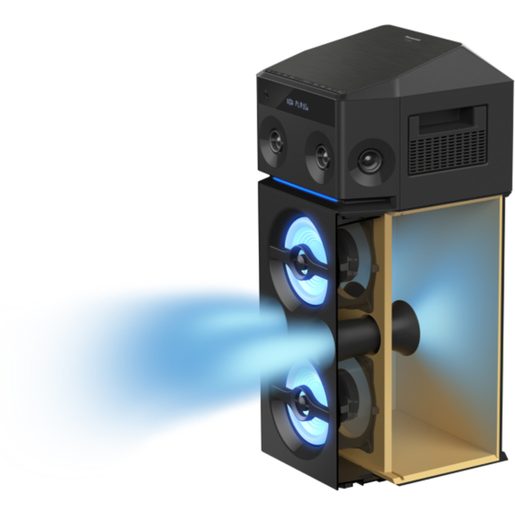 SC UA30E-K BEZDR. REPRODUKTOR PANASONIC