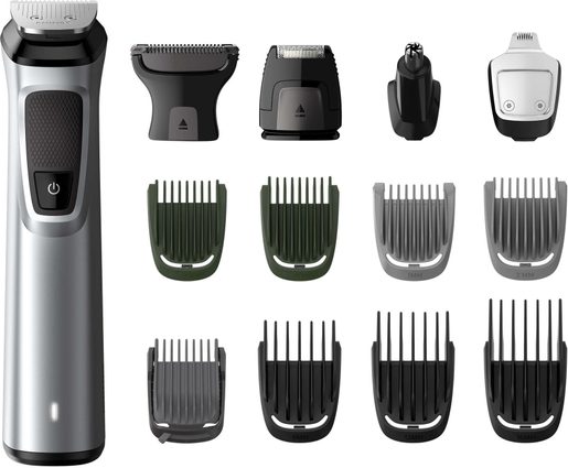 PHILIPS MULTIGROOM MG7720/15 - ZASTŘIHOVAČ (14V1)