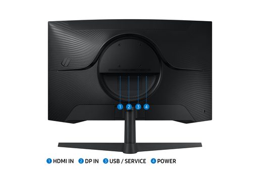 27" SAMSUNG ODYSSEY G55C