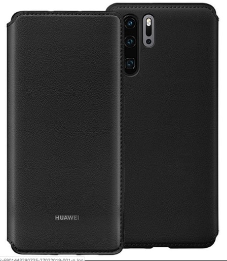 HUAWEI FLIPOVÉ POUZDRO PRO P30 PRO BLACK