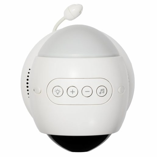 DĚTSKÁ CHŮVIČKA S NOČNÍM SVĚTLEM A OTOČNOU KAMEROU EVOLVEO NL4