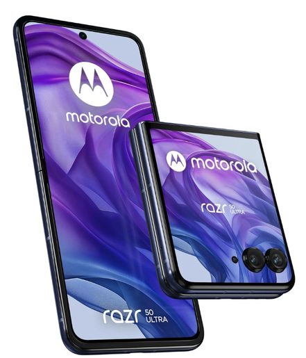 MOTOROLA RAZR 50 ULTRA 12GB/512GB MIDNIGHT BLUE