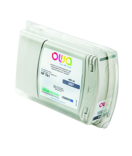 ARMOR INK-JET PRO HP DJ T7100 ŠEDÁ, 400ML, KOMP.S CM995A