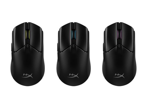 HP HYPERX PULSEFIRE HASTE 2/HERNÍ/OPTICKÁ/PRO PRAVÁKY/BEZDRÁTOVÁ USB + BLUETOOTH/ČERNÁ