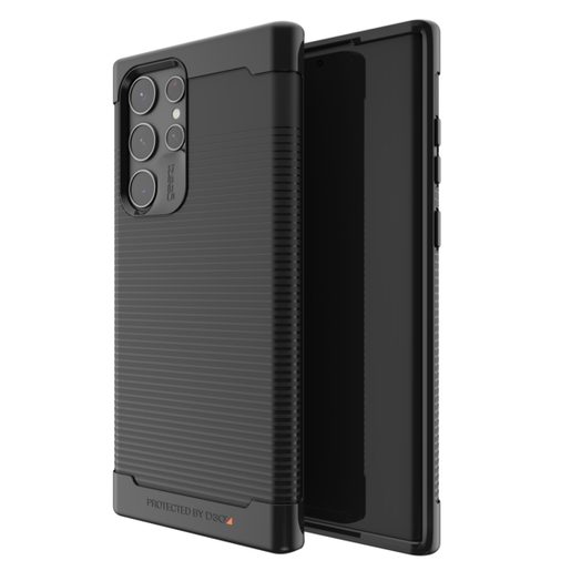 GEAR4 HAVANA KRYT SAMSUNG GALAXY S22 ULTRA ČERNÝ