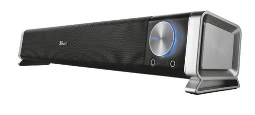 ZVUK. SYSTÉM TRUST ASTO SOUND BAR PC SPEAKER