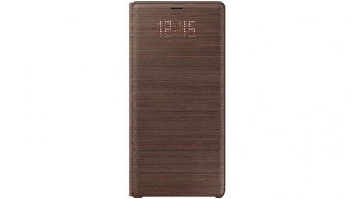 EF-NN960PAE SAMSUNG LED VIEW CASE BROWN PRO N960 GALAXY NOTE 9 (EU BLISTER)