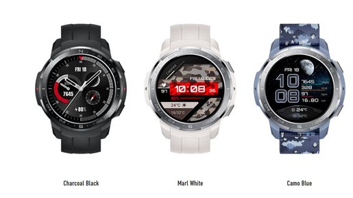 HONOR WATCH GS PRO (KANON-B19S) CHARCOAL BLACK - CHYTRÉ HODINKY