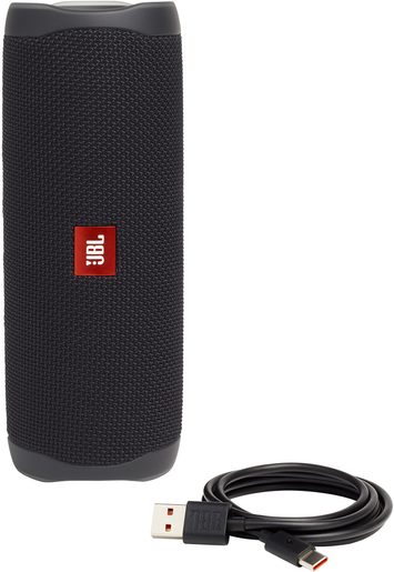 JBL FLIP 5 - ČERNÝ