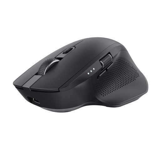 TRUST OZAA+ MULTI-CONNECT WIRELESS MOUSE BLK