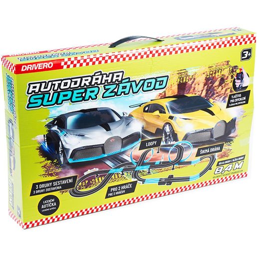 M1880049 DRIVERO AUTODRÁHA 8,4M MAC TOYS