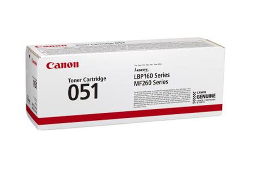 CANON CRG 051 TONER, ČERNÝ