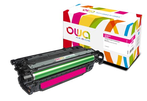 OWA ARMOR TONER PRO HP CF463X,ČERVENÁ/MAGENTA
