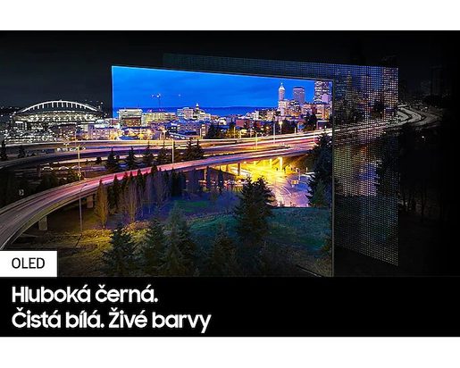 65" SAMSUNG QE65S90D - TELEVIZE