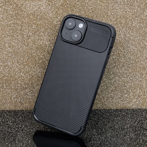 CU-BE CARBON BLACK TPU POUZDRO GOOGLE PIXEL 9 / PIXEL 9 PRO