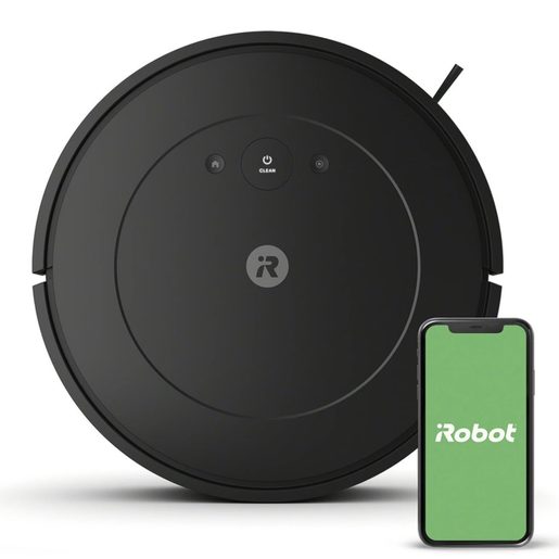 IROBOT COMBO 4 ESSENTIAL Y011040 BLACK - ROBOTICKÝ VYSAVAČ
