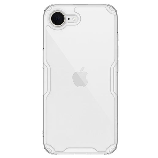 NILLKIN NATURE TPU PRO KRYT PRO APPLE IPHONE 16E TRANSPARENT