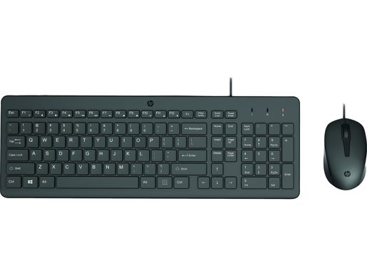 HP- 150 WIRED MOUSE AND KEYBOARD EN